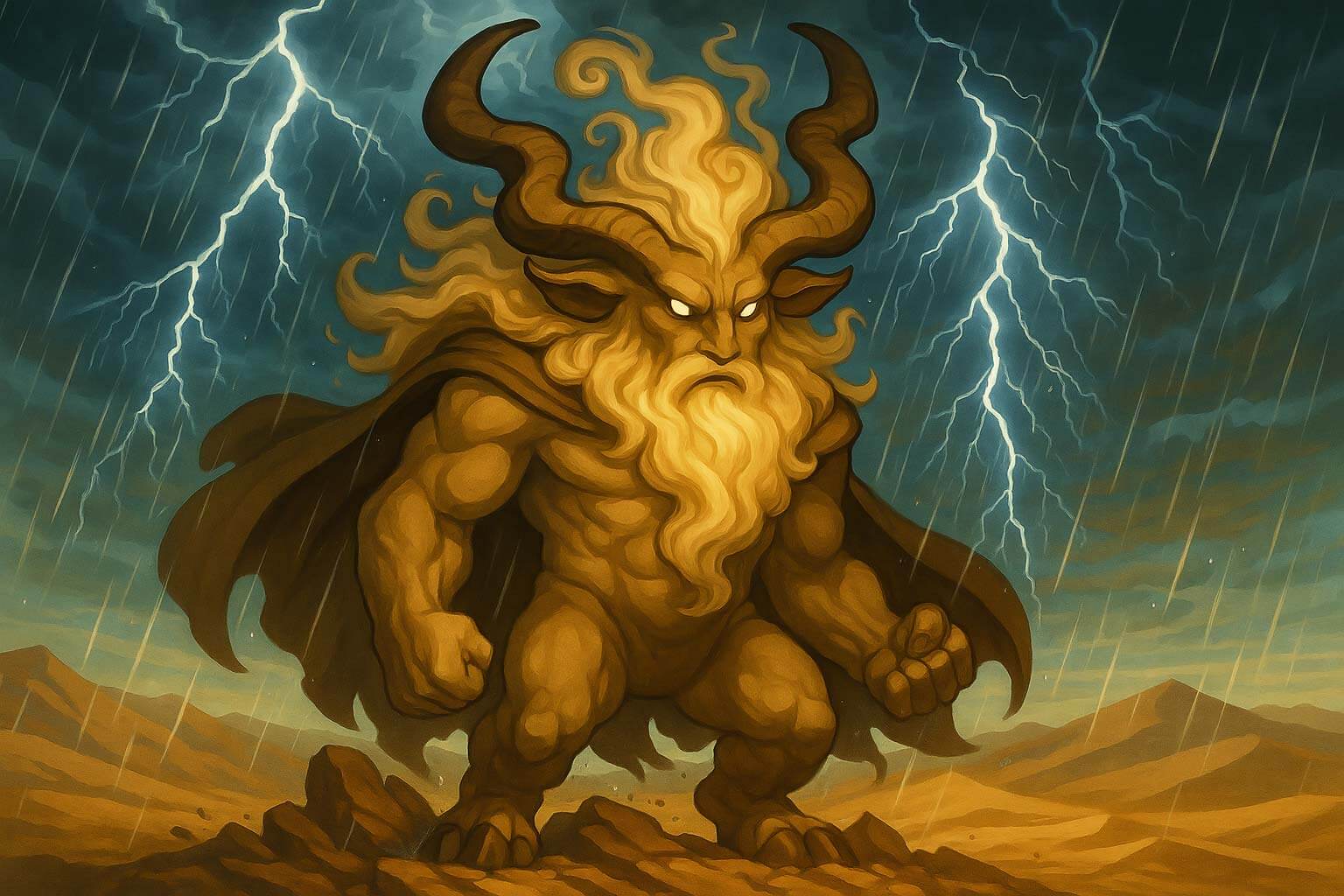 Stormcaller Behemoth