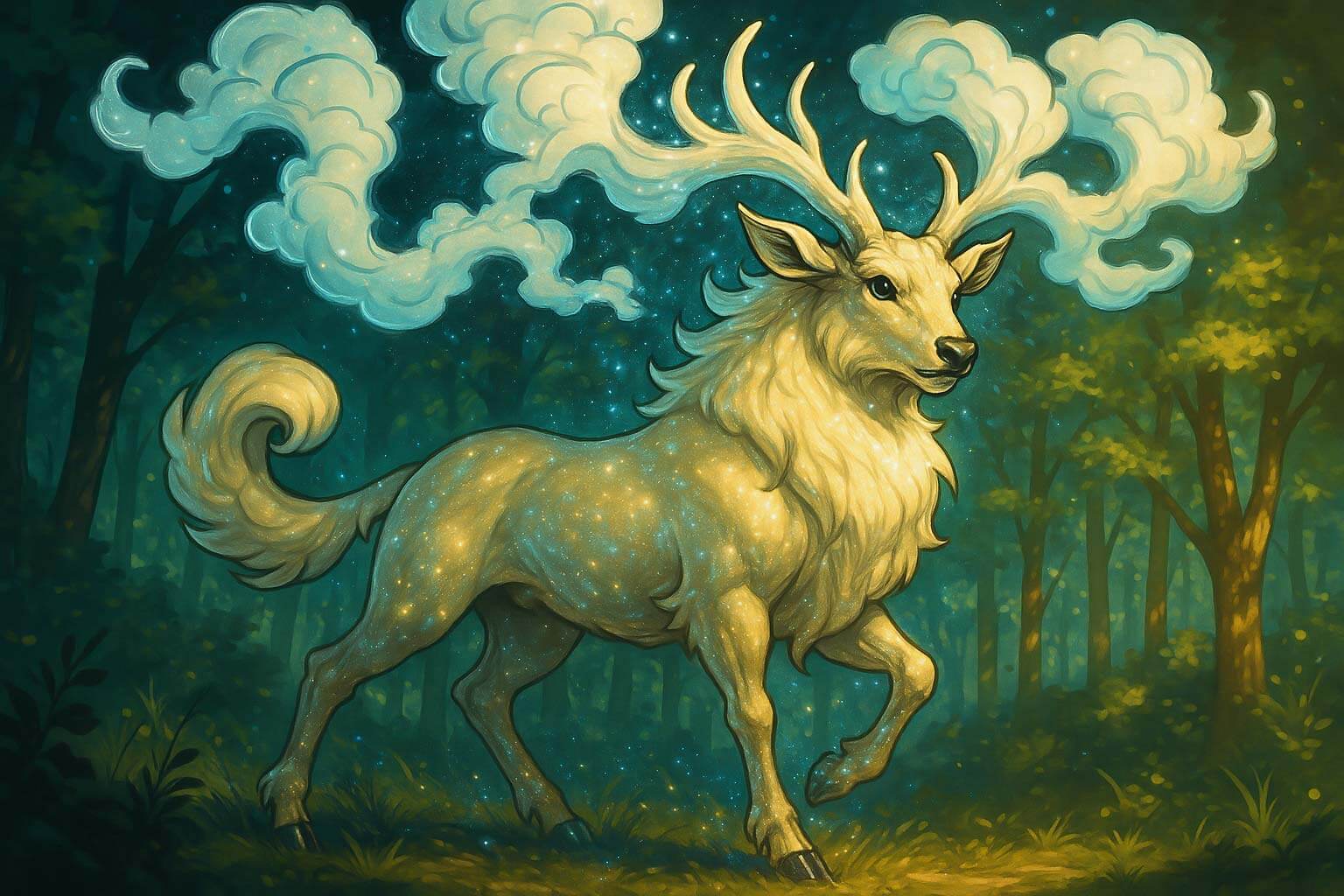 Skyborne Stag